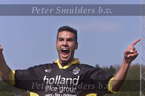 Eindhoven, 28 april 2001
Wedstrijd tussen EVV Eindhoven -FC Den Bosch, eindstand 2-2.
Mihci heeft 0-2 gescoord