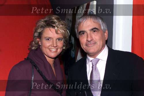 Amsterdam, 11 april 2001
Feest t.g.v. 60 jarige JOOP BRAAKHEKKE
Rik Felderhof met nieuwe vriendin