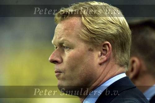 Arnhem, 15 April 2001
Wedstrijd Vitesse-PSV, eindstand 0-0
Ronald Koeman
