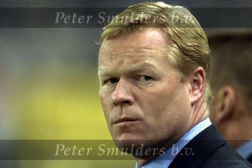 Arnhem, 15 April 2001
Wedstrijd Vitesse-PSV, eindstand 0-0
Ronald Koeman