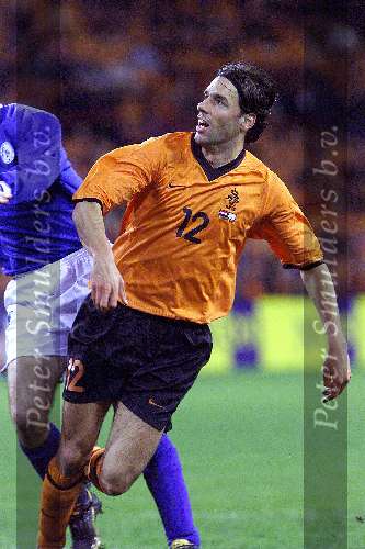 Eindhoven, 25 April 2001
Nederland-Cyprus, eindstand 4-0
Kwalificatiewedstrijd voor WK 2002
Ruud v Nistelrooy