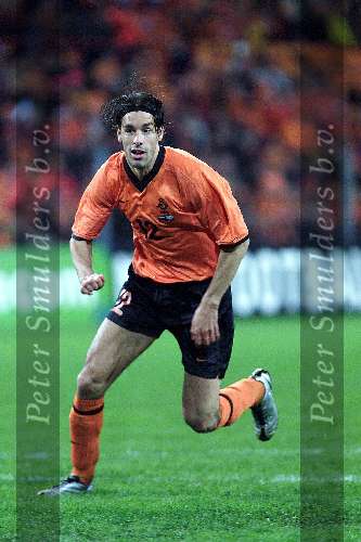Eindhoven, 25 April 2001
Nederland-Cyprus, eindstand 4-0
Kwalificatiewedstrijd voor WK 2002
Ruud v Nistelrooy