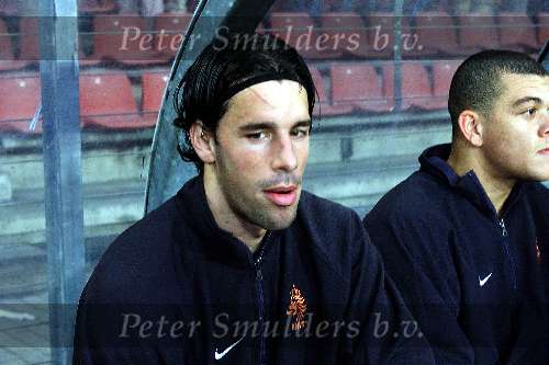 Eindhoven, 25 April 2001
Nederland-Cyprus, eindstand 4-0
Kwalificatiewedstrijd voor WK 2002
Ruud v Nistelrooy op reservebank
