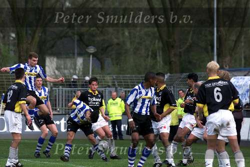Eindhoven, 28 april 2001
Wedstrijd tussen EVV Eindhoven -FC Den Bosch, eindstand 2-2.