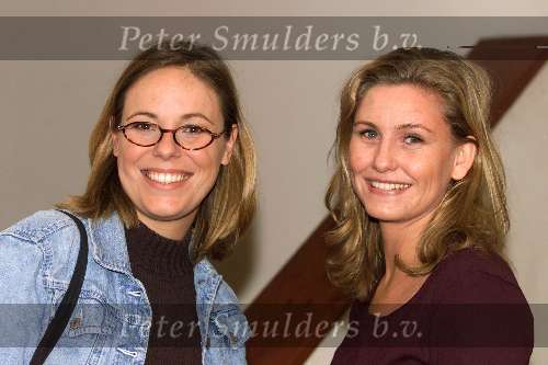 Amsterdam 24 april 2001
Presentatie www.RTL.NL in Amsterdam.
Selma van Dijk en Marie Carmen Oudendijk.