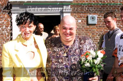 Molenschot 2 april 2001
Trouwen Sugar Lee Hooper.