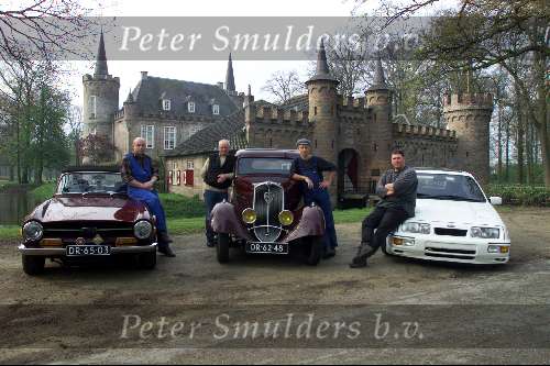 St. Oedenrode, 18 April 2002
Kasteel van St. Oedenrode 
Classic Cars