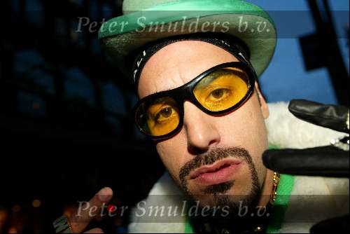 Amsterdam 23 april 2002
Premier Ali G in Pathe de Munt.