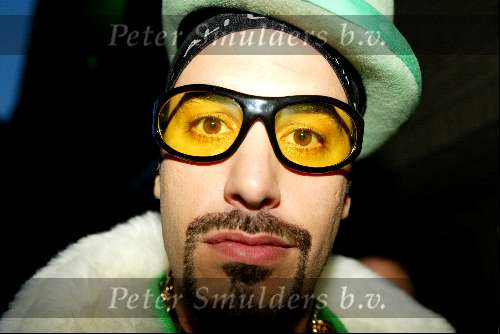 Amsterdam 23 april 2002
Premier Ali G in Pathe de Munt.