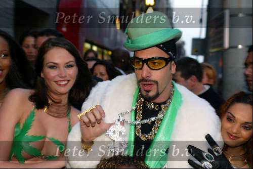 Amsterdam 23 april 2002
Premier Ali G in Pathe de Munt.