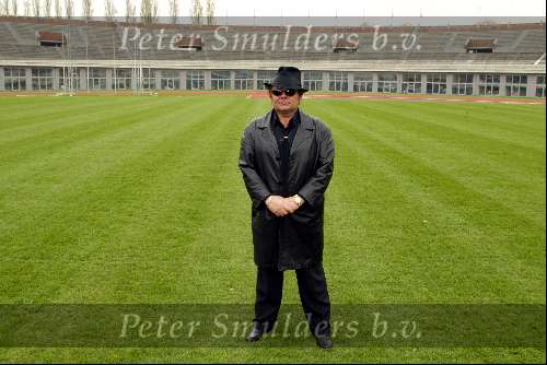 Amsterdam 11 april 2002
Andre Hazes in Olympisch stadion