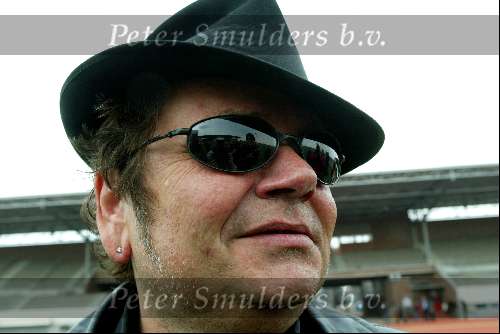 Amsterdam 11 april 2002
Andre Hazes in Olympisch stadion