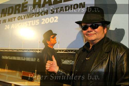 Amsterdam 11 april 2002
Andre Hazes in Olympisch stadion