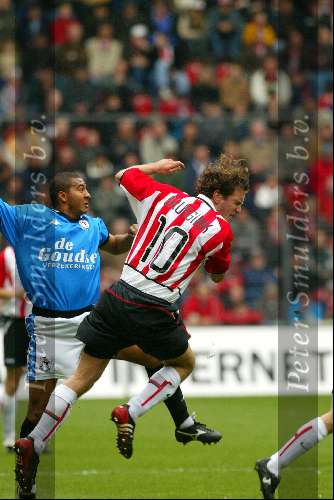Eindhoven 28 april 2002
psv-sparta 3-0
Arnold Bruggink