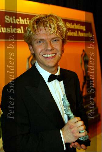Amsterdam 22 april 2002
Uitreiking musical awards
 Bastiaan Ragas