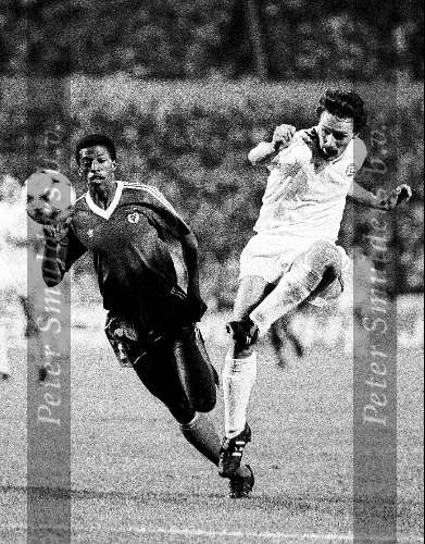 Stuttgart, 25 mei 1988
Berry v Aerle
Finale EC I, PSV-Benfica, eindstand 0-0
PSV wint na strafschoppen.