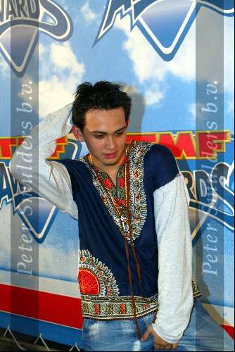 Rotterdam 13 april 2002
TMF Awards in ahoy
Billy Crawford