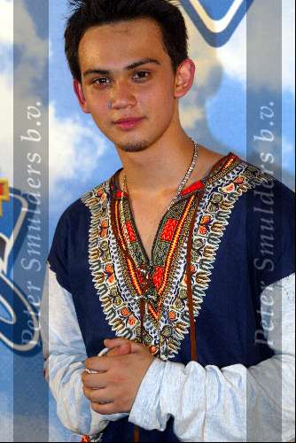 Rotterdam 13 april 2002
TMF Awards in ahoy
Billy Crawford