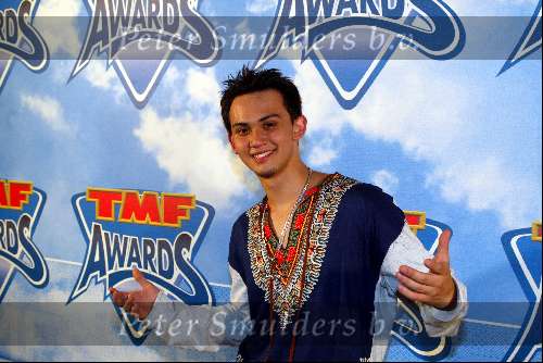Rotterdam 13 april 2002
TMF Awards in ahoy
Billy Crawford