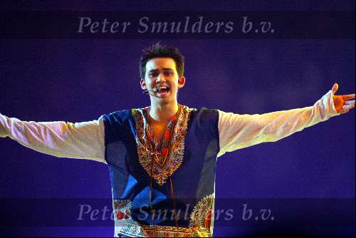 Rotterdam 13 april 2002
TMF Awards in ahoy
Billy crawford