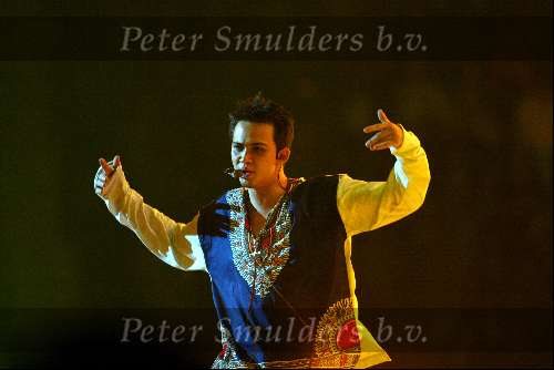 Rotterdam 13 april 2002
TMF Awards in ahoy
Billy crawford