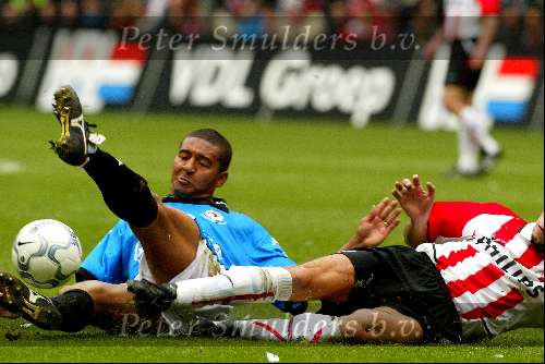 Eindhoven 28 april 2002
psv-sparta 3-0
Kezman en Bouchiba