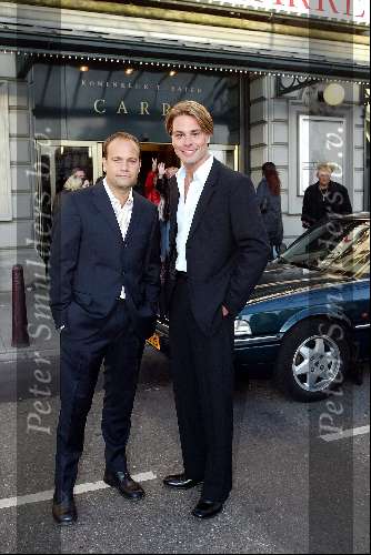 Amsterdam 13 april 2002
Concert gordon in Carre
Carlo Boszhard met Eloy de Jong