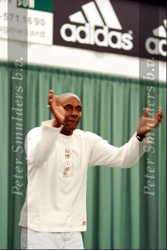 Amsterdam 27 april 2002
Sportdag Adidas
Carlos Lens