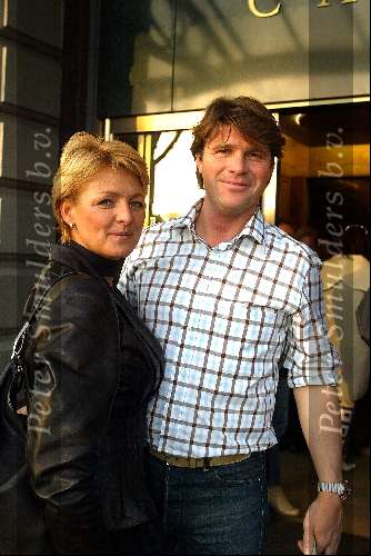 Amsterdam 13 april 2002
Concert gordon in Carre
Caroline Tensen met Peter Gallas