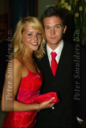 Amsterdam 22 april 2002
Uitreiking van de Musical awards in de RAI
Chantal Janzen en Johnny de Mol