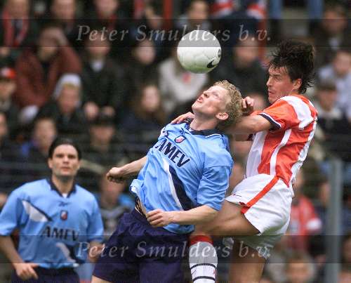 Eindhoven, 12 maart 2000
PSV-FC Utrecht, eindstand 2-1
Chris v d Weerden