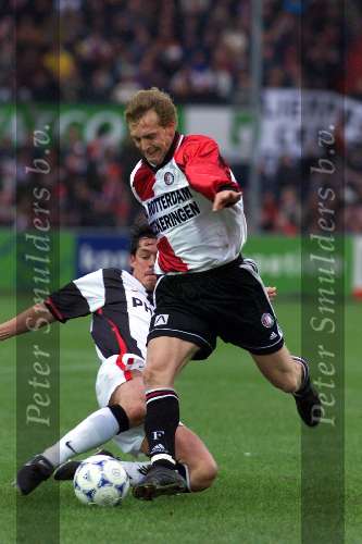 21-02-99
Peter v Vossen contra Chris v d Weerden
Feyenoord-PSV 3-1