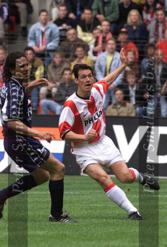 16 mei 1999
PSV-AZ 7-1
Chris v d Weerden