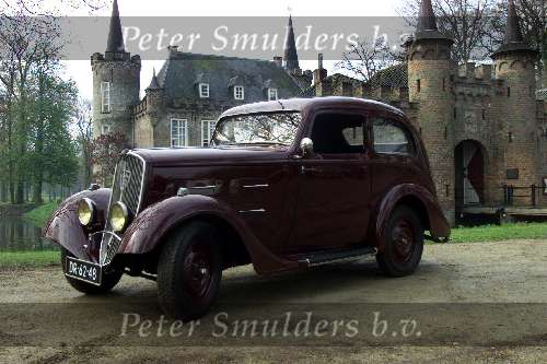 St. Oedenrode, 18 April 2002
Kasteel van St. Oedenrode 
Classic Car Antieke Peugeot uit 1934