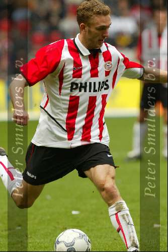 Eindhoven 28 april 2002
psv-sparta 3-0
Dennis Rommedahl