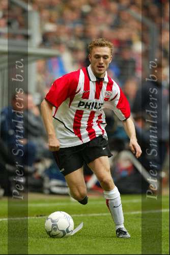 Eindhoven 28 april 2002
psv-sparta 3-0
Dennis Rommedahl