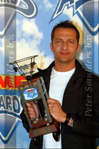 Rotterdam 13 april 2002
TMF Awards in ahoy
dj Mauro Picotto
