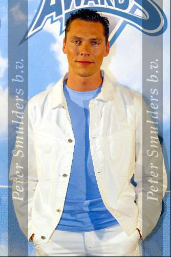 Rotterdam 13 april 2002
TMF Awards in ahoy
DJ Tiesto