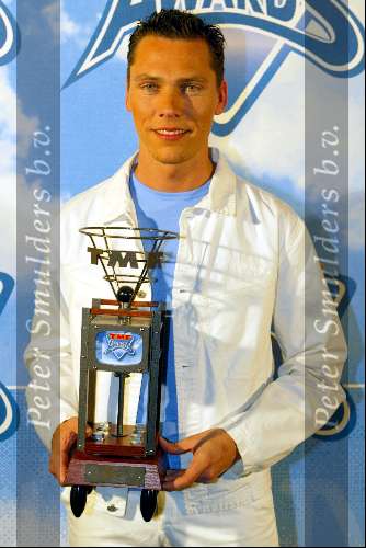 Rotterdam 13 april 2002
TMF Awards in ahoy
DJ Tiesto