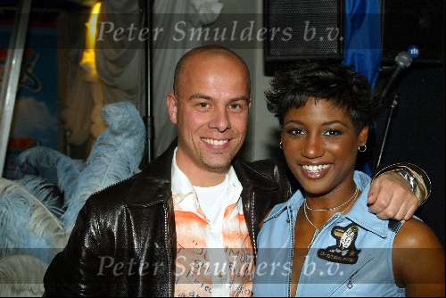 Rotterdam 13 april 2002
TMF Awards in ahoy
Edsilia Rombley en Tjeerd Oosterhuis