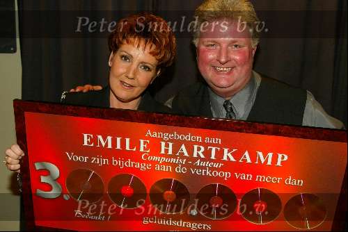 Utrecht 24 april 2002
Marianne Weber met Emile Hartkamp