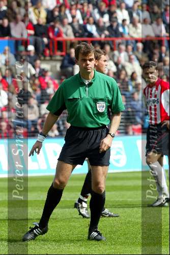 Eindhoven 14 april 2002
PSV-Feyenoord 2-0
Eric Braamhaar