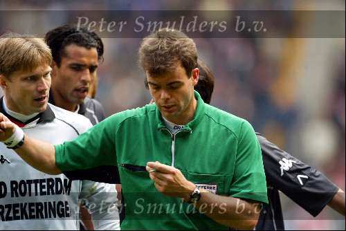 Eindhoven 14 april 2002
PSV-Feyenoord 2-0
Eric Braamhaar