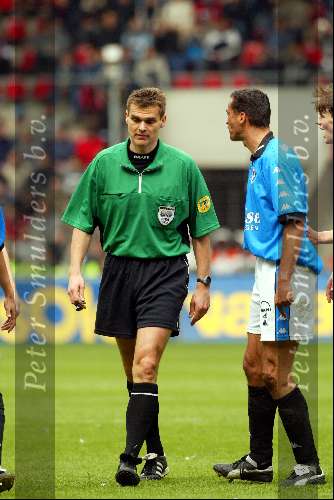Eindhoven 28 april 2002
psv-sparta 3-0
scheidsrechter Eric Braamhaar