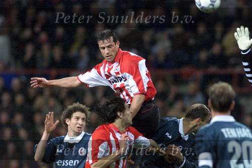 Eindhoven 31 maart 2001
PSV- fc Twente 2-1
Ernest Faber