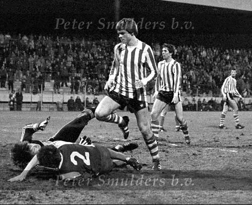 Eindhoven 1979 
PSV-Goahead Eagles
Erwin Koeman, Harry Lubse en Ernie Brandts