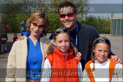 Kaatsheuvel 21 april 2002
50 jarig bestaan van de efteling en premiere show Hans Klok.
Fleur v d Kieft en Mike Starink