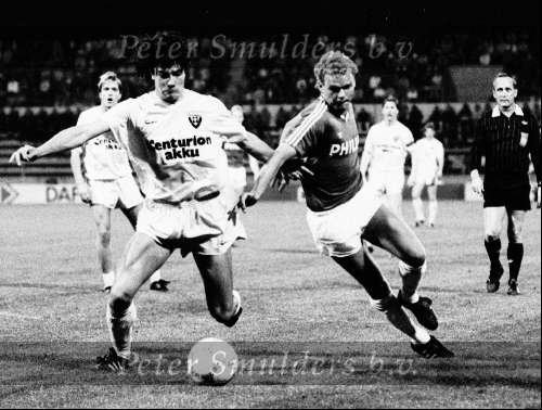Seizoen 1986/1987 PSV-VVV
Frans v Rooij