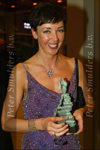 Amsterdam 22 april 2002
Uitreiking musical awards
Frederique Sluyterman van Loo