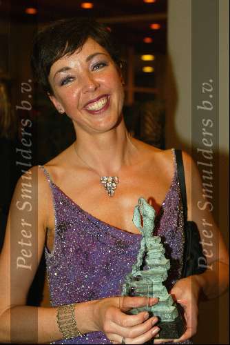 Amsterdam 22 april 2002
Uitreiking musical awards
 Frederique Sluyterman van Loo